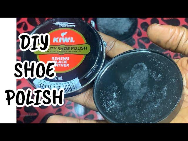 How to make Shoe Polish at home