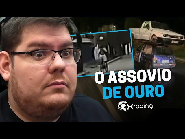 CASIMIRO REAGE: OBSERVAÇÕES DIÁRIAS (EP 267) É SEMPRE UM BEBADO - XRACING | Cortes do Casimito