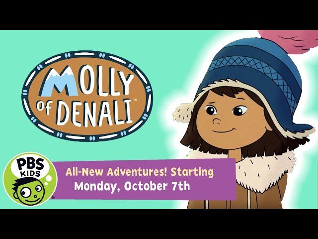 Molly of Denali | All-New Adventures! | PBS KIDS