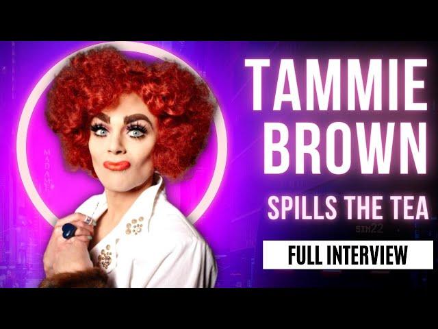 Tammie Brown Spills Backstage Tea About RuPaul's Drag Race