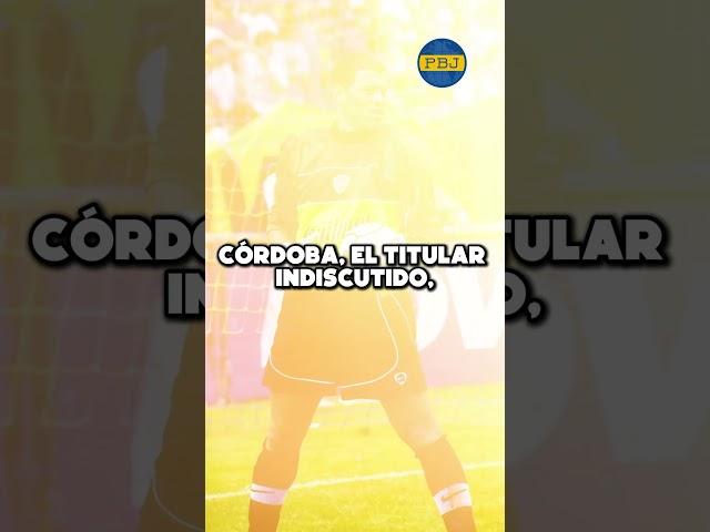 LA PARTICULAR HISTORIA DE CRISTIAN MUÑOZ EN BOCA