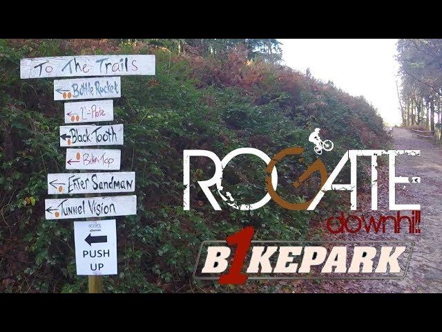 Rogate Downhill - All Runs bar L Plate & No Gaps - Downhill Day - 30 Nov 18