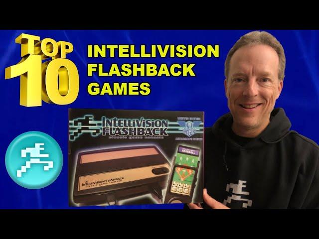 My Top 10 Intellivision Flashback Games! - Brett Weiss