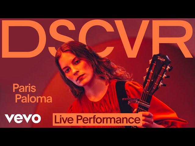 Paris Paloma - LABOUR (Live) | Vevo DSCVR