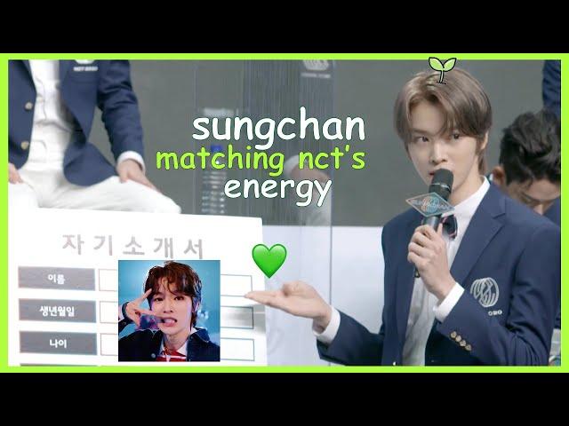 a summary of sungchan's first year with nct