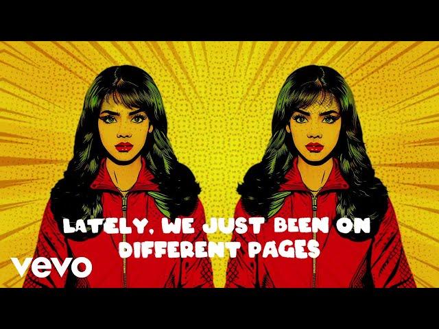 Mariah the Scientist - Different Pages (Official Lyric Video)