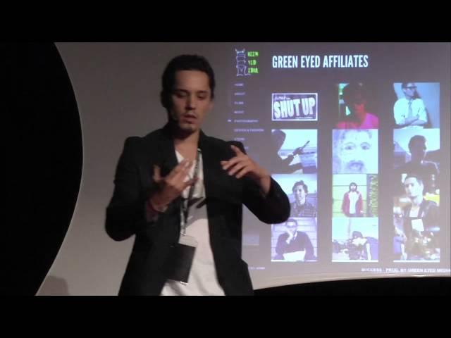 16 rounds or 24 frames? The youth media revolution: Rafael Flores at TEDxExpressionCollege