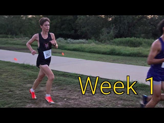 A Day in the Life of a Senior High School Cross Country Runner