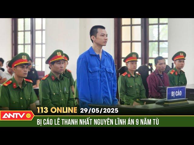 Vụ 'Tịnh thất Bồng Lai': Tuyên án bị cáo Lê Thanh Nhất Nguyên | Bản tin 113 online ngày 29/5 | ANTV