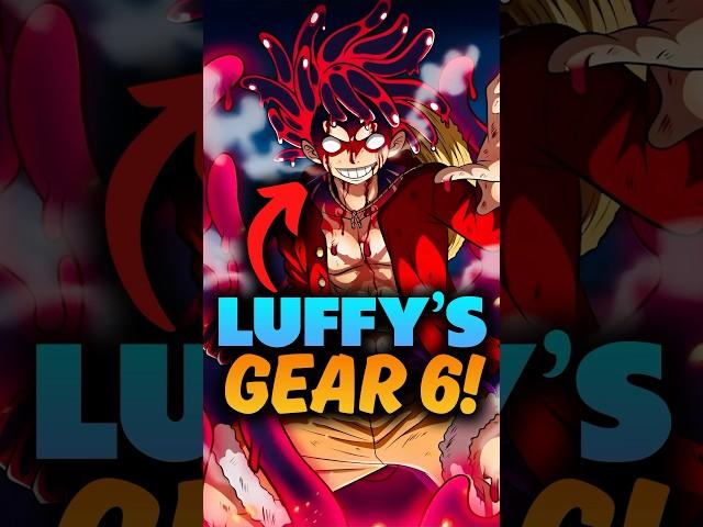 Luffy is going to Unlock GEAR 6 to become true JOYBOY! One Piece Explained #onepiece #shorts