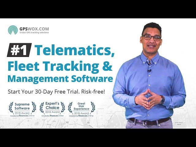 Best GPS Telematics, Fleet Tracking & Management SoftwareGPSWOX (30 - Day Free Trial)