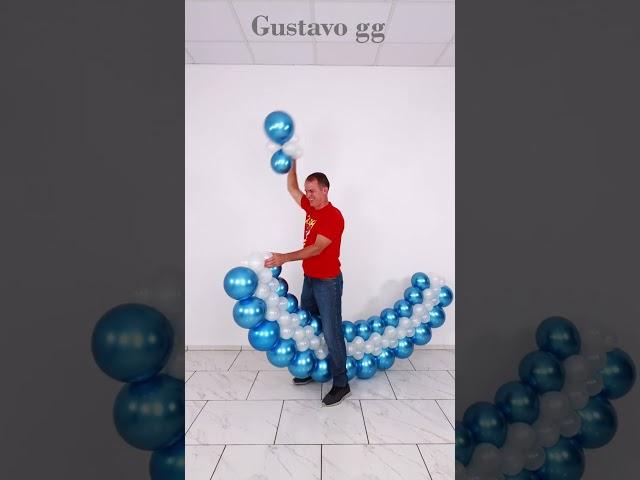  balloon decoration ideas  birthday decoration ideas at home - gustavo gg