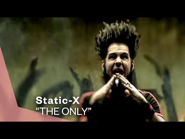 Static-X - The Only (Official Music Video) | Warner Vault