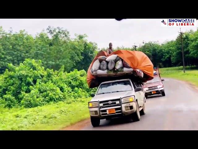 Inside the meanest community in Liberia on the Robert’s international airport road