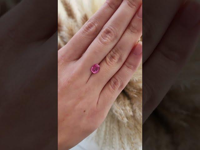 Natural Unheated Padparadscha Sapphire 2.01 carats with GRS Report