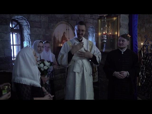 Иподиакон А.Миронов Литургия старообрядческая с сурдопереводом единоверческой церкви Петербурга Гнып