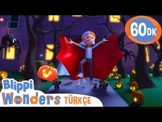  Cadılar Bayramı Şarkısı  Blippi Türkçe - Çocuklar için Eğitici Videolar