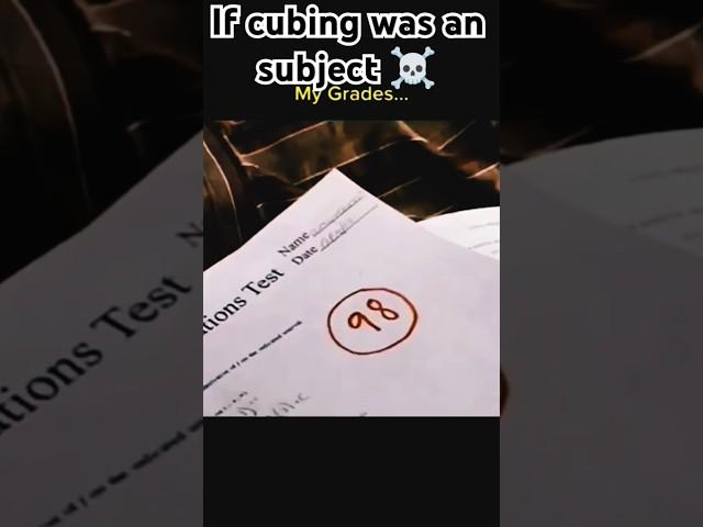 "The Art of Cubing"(️)#puzzle #shorts