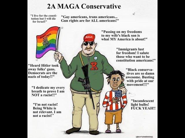 2A MAGA Conservative | meme dub