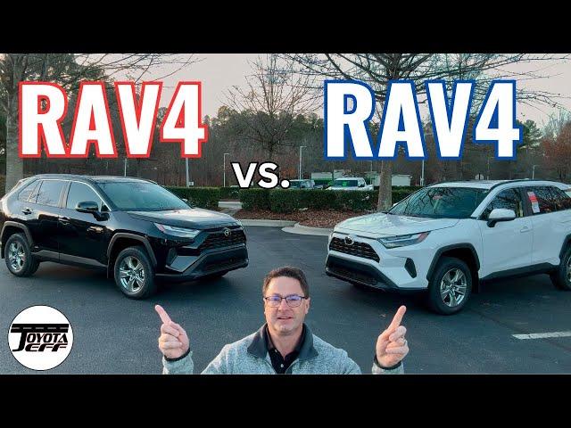 2025 Toyota RAV4 Hybrid vs RAV4 Gasoline: Who Wins?