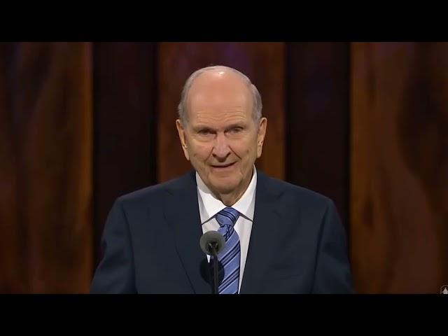 President Nelson Second Coming Compilation