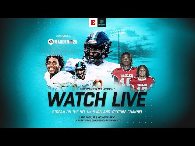 WATCH LIVE: Edgewater vs. NFL Academy