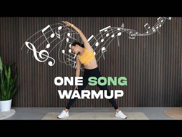 5 Minuten WARM UP | Aufwärmen für HOME WORKOUTS mit nur einem SONG