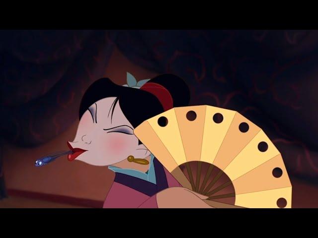 Lucky Cricket - Mulan (1998) | Vore in Media