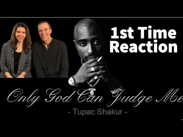 Reaction To 2Pac Reaction - Only God Can Judge Me Song Reaction!