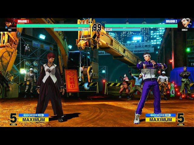 VICE VS SHINGO - KOF XV