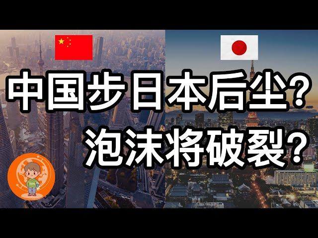 【老汤】中国在步日本的后尘吗? 中国房地产泡沫会像日本一样破裂吗? 00和10后的未来究竟会如何? 年轻人为何躺平?