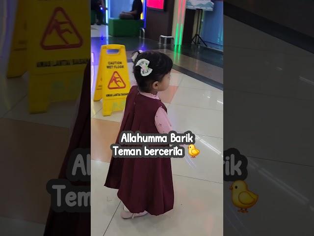 Allahumma Barik, anak bayi yg udah bisa diajak cerita ️ #irtproduktif #parenting