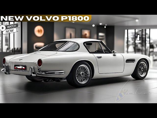 FIRST LOOK | 2025 Volvo P1800 Review: Shocking New Design Revealed!