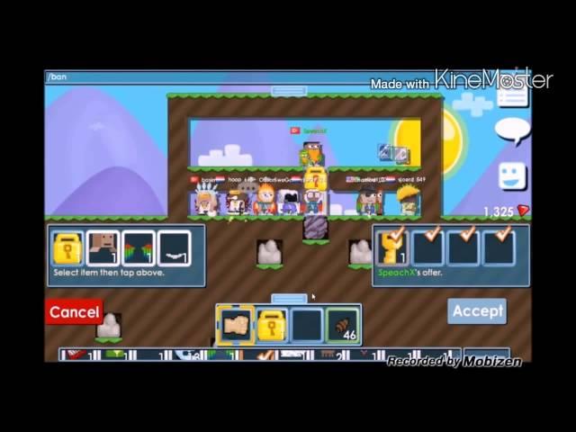 Growtopia scammer fail compilation! #1