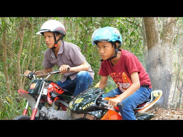 NERF GUN MINI BIKER RACING