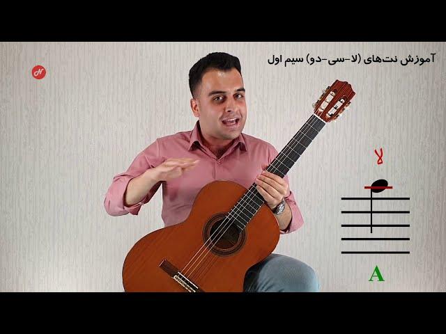 آموزش رایگان گیتار/سطح مقدماتی، قسمت 8