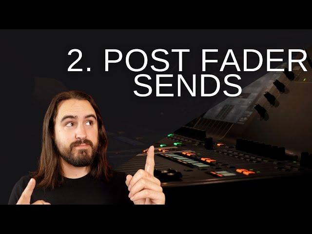 Improve Your Church Livestream Audio | Post Fader Sends | Behringer X32 Routing