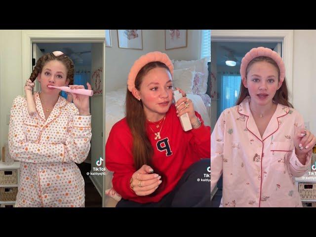 KAITLYN JOHNSON GRWM TikTok Compilation