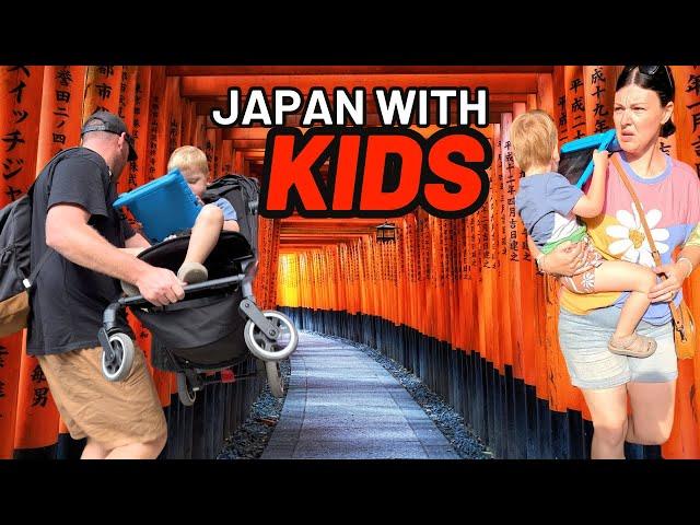 AUSSIE FAMILY DO JAPAN  || CULTURE SHOCK… & A WILD DEER BITES TIFFS   