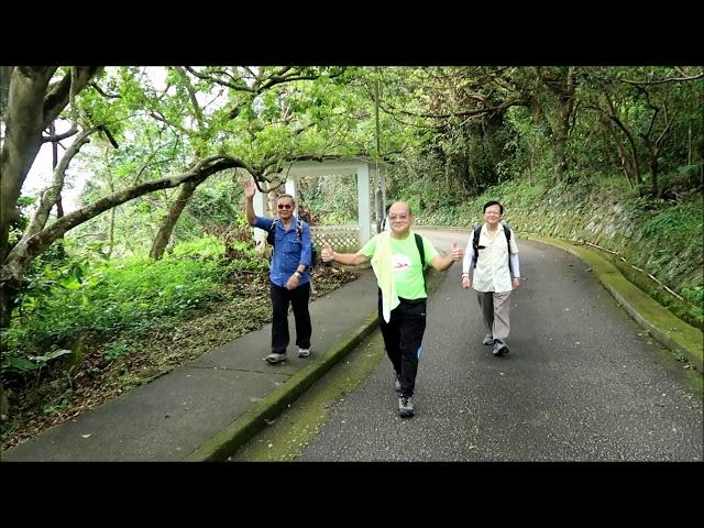 2018 10 24 漫遊西貢沙角尾村, 南山村與黃竹洋