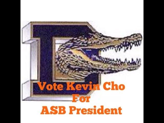 Kevin Cho's OFFICIAL ASB Campaign Video