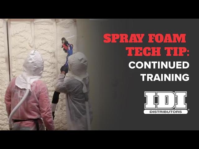 The Benefits of Spray Foam Insulation Training