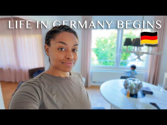 Starting Our Life in Germany 