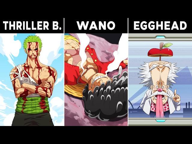 The Most Important Moment of Every One Piece Arc