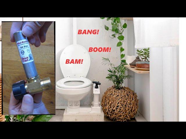 ARE YOUR PIPES MAKING NOISE?! SIOUX CHIEF 660-TK TOILET WATER HAMMER ARRESTOR REVIEW