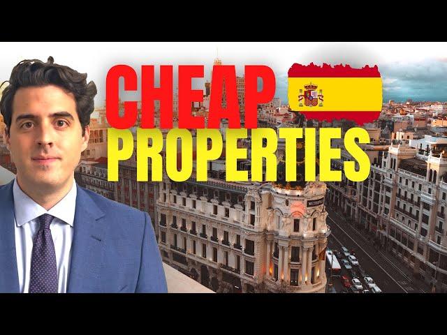 How to Buy CHEAP Real Estate in SPAIN