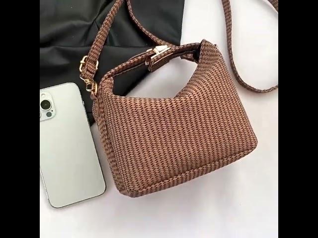 고급감 디자인 토트백 여성 핸드백 빈티지 크로스백 휴대용 미니 숄더백 #bag #fashion #handbags #totebag #shoulderbag #crossbodybag