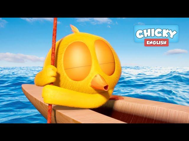 Where's Chicky? Funny Chicky 2020 | CHICKY BY THE SEA | Chicky Cartoon in English for Kids