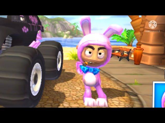 Benny Hungry- Skull Knocker Beach Buggy Racing 2