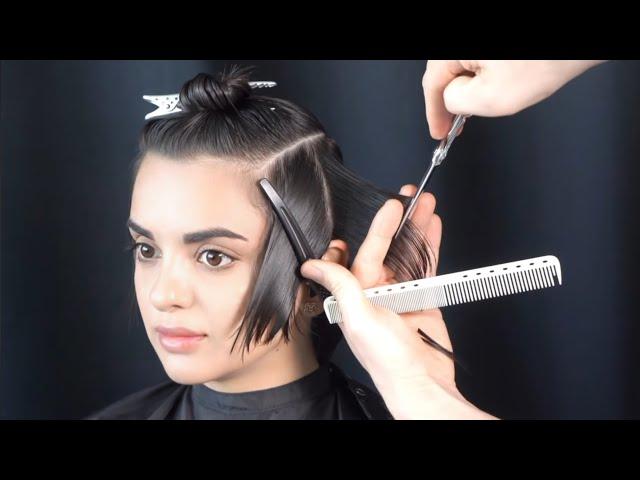 Short haircut tutorial